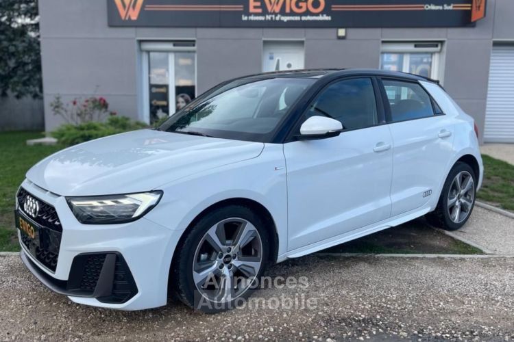 Audi A1 Sportback 1.0 30 TFSI 110 S-LINE S-TRONIC BVA - <small></small> 25.990 € <small>TTC</small> - #1