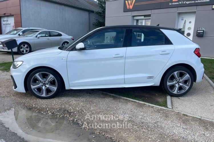 Audi A1 Sportback 1.0 30 TFSI 110 S-LINE S-TRONIC BVA - <small></small> 25.990 € <small>TTC</small> - #3