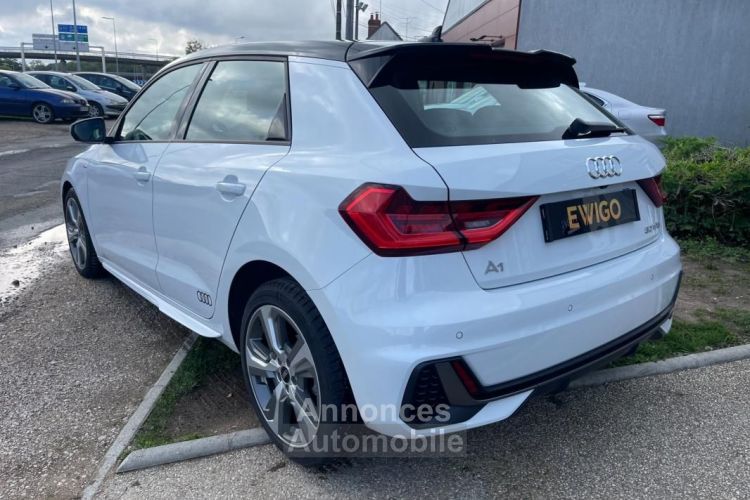 Audi A1 Sportback 1.0 30 TFSI 110 S-LINE S-TRONIC BVA - <small></small> 25.990 € <small>TTC</small> - #4