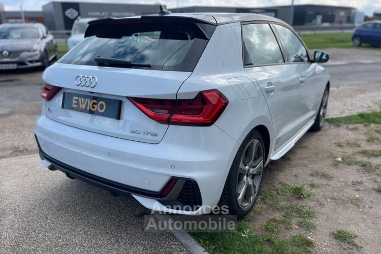 Audi A1 Sportback 1.0 30 TFSI 110 S-LINE S-TRONIC BVA - <small></small> 25.990 € <small>TTC</small> - #6