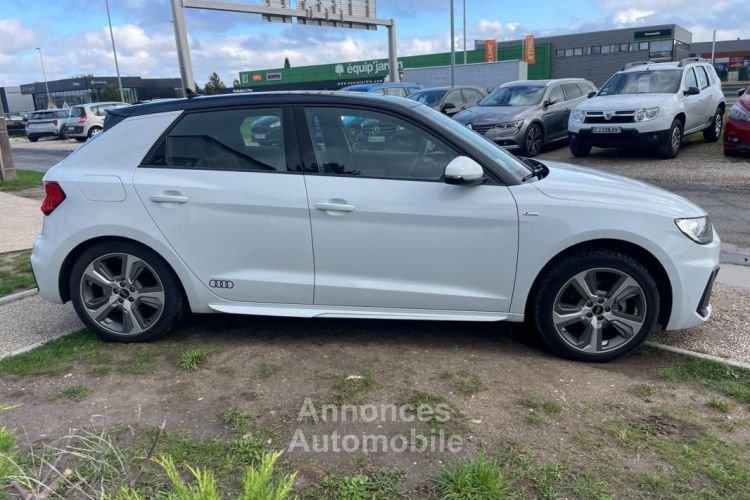 Audi A1 Sportback 1.0 30 TFSI 110 S-LINE S-TRONIC BVA - <small></small> 25.990 € <small>TTC</small> - #7