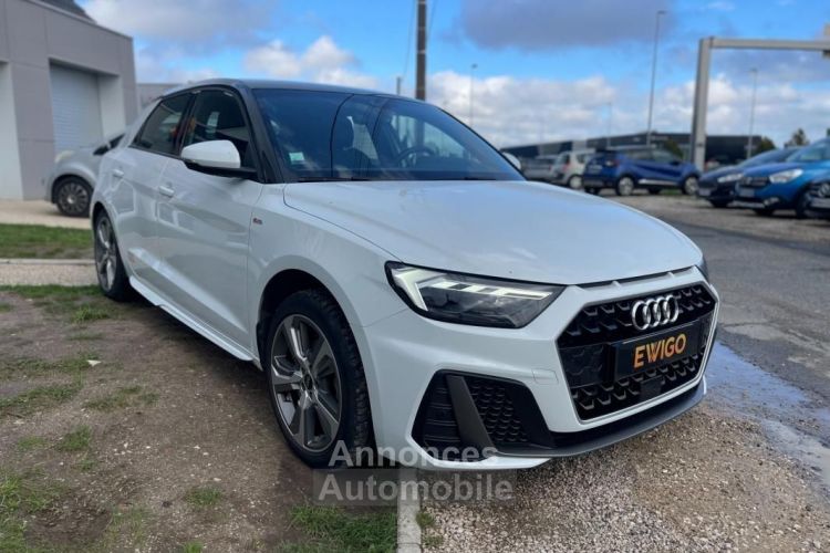 Audi A1 Sportback 1.0 30 TFSI 110 S-LINE S-TRONIC BVA - <small></small> 25.990 € <small>TTC</small> - #8