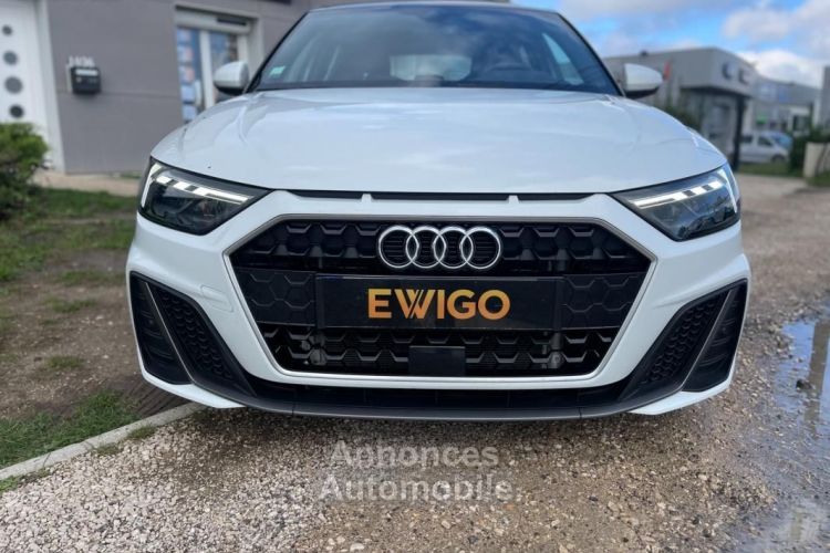 Audi A1 Sportback 1.0 30 TFSI 110 S-LINE S-TRONIC BVA - <small></small> 25.990 € <small>TTC</small> - #9