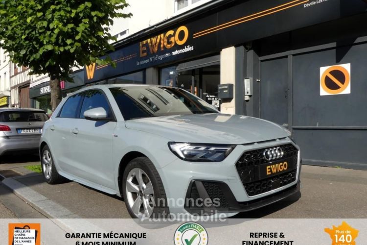 Audi A1 Sportback 1.0 30 TFSI 110 S-LINE S-TRONIC BVA CARPLAY - <small></small> 21.980 € <small>TTC</small> - #1