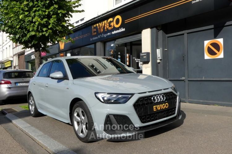 Audi A1 Sportback 1.0 30 TFSI 110 S-LINE S-TRONIC BVA CARPLAY - <small></small> 21.980 € <small>TTC</small> - #2