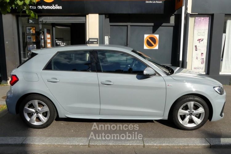 Audi A1 Sportback 1.0 30 TFSI 110 S-LINE S-TRONIC BVA CARPLAY - <small></small> 21.980 € <small>TTC</small> - #3