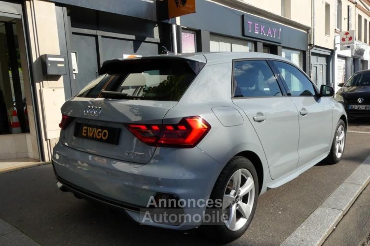 Audi A1 Sportback 1.0 30 TFSI 110 S-LINE S-TRONIC BVA CARPLAY - <small></small> 21.980 € <small>TTC</small> - #4