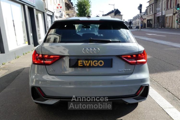 Audi A1 Sportback 1.0 30 TFSI 110 S-LINE S-TRONIC BVA CARPLAY - <small></small> 21.980 € <small>TTC</small> - #5