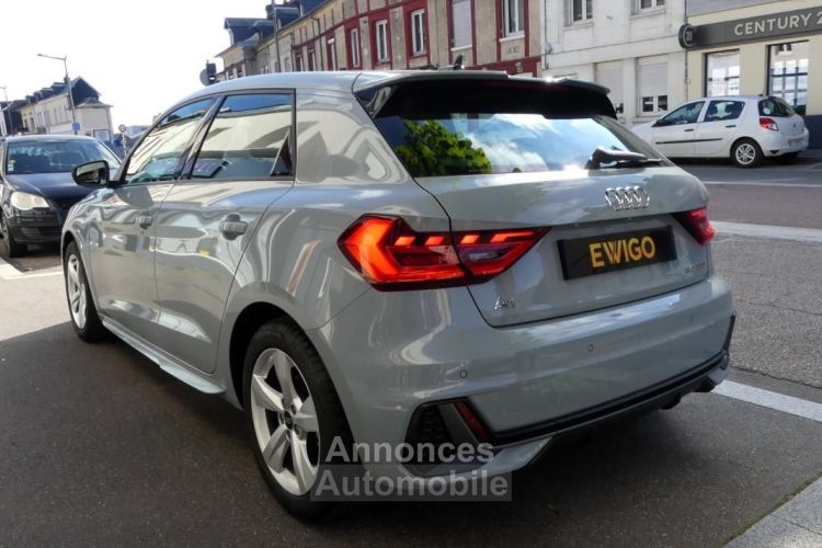 Audi A1 Sportback 1.0 30 TFSI 110 S-LINE S-TRONIC BVA CARPLAY - <small></small> 21.980 € <small>TTC</small> - #6