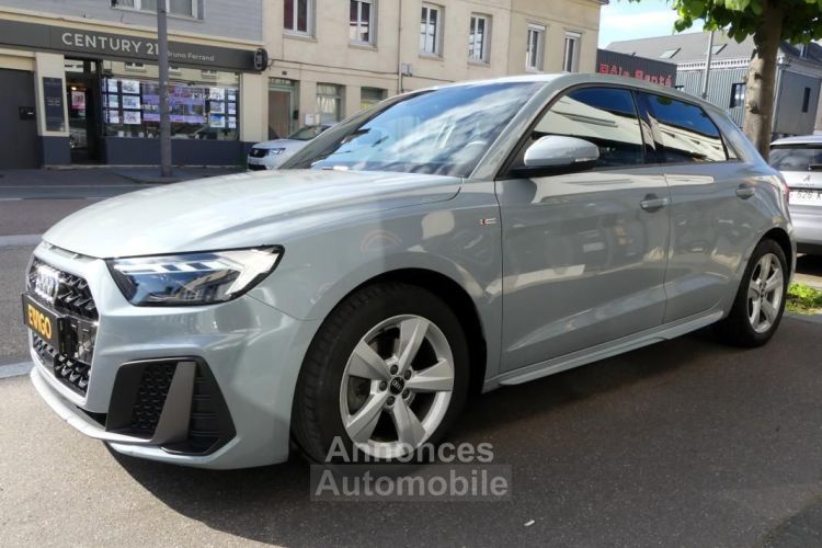 Audi A1 Sportback 1.0 30 TFSI 110 S-LINE S-TRONIC BVA CARPLAY - <small></small> 21.980 € <small>TTC</small> - #7