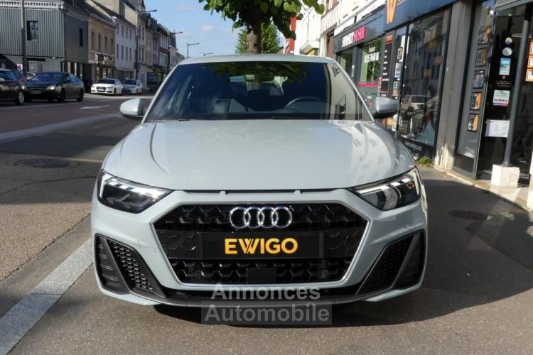 Audi A1 Sportback 1.0 30 TFSI 110 S-LINE S-TRONIC BVA CARPLAY - <small></small> 21.980 € <small>TTC</small> - #8