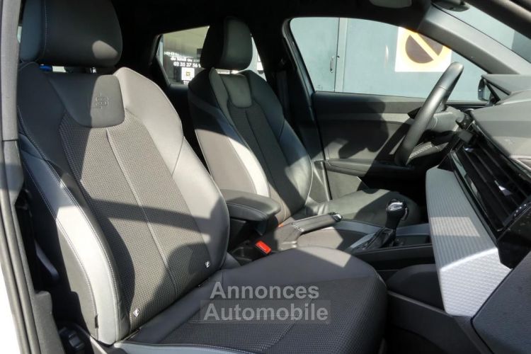 Audi A1 Sportback 1.0 30 TFSI 110 S-LINE S-TRONIC BVA CARPLAY - <small></small> 21.980 € <small>TTC</small> - #13