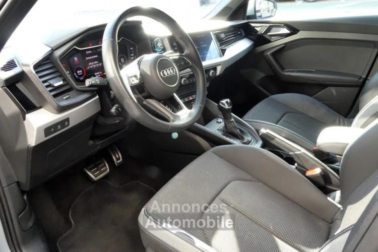 Audi A1 Sportback 1.0 30 TFSI 110 S-LINE S-TRONIC BVA CARPLAY - <small></small> 21.980 € <small>TTC</small> - #14