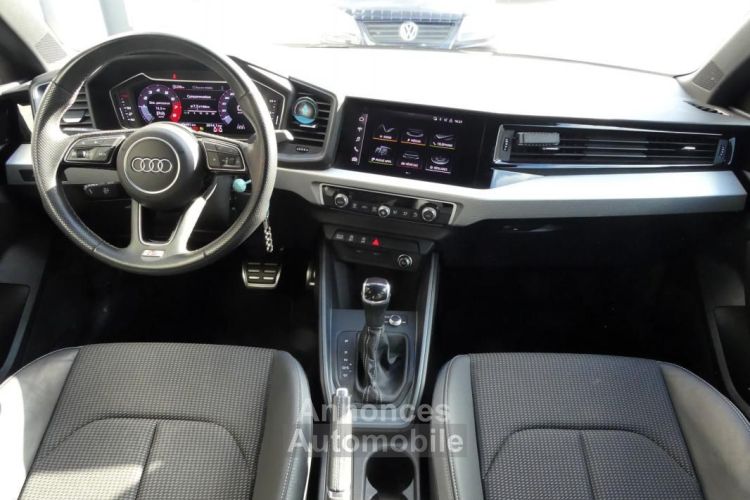 Audi A1 Sportback 1.0 30 TFSI 110 S-LINE S-TRONIC BVA CARPLAY - <small></small> 21.980 € <small>TTC</small> - #15