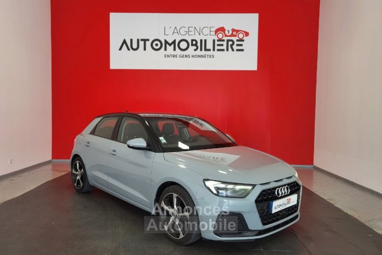 Audi A1 Sportback 1.0 30 TFSI 116 ADVANCED BVM6 - <small></small> 17.290 € <small>TTC</small> - #1