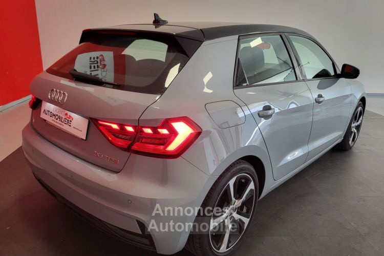 Audi A1 Sportback 1.0 30 TFSI 116 ADVANCED BVM6 - <small></small> 17.290 € <small>TTC</small> - #7