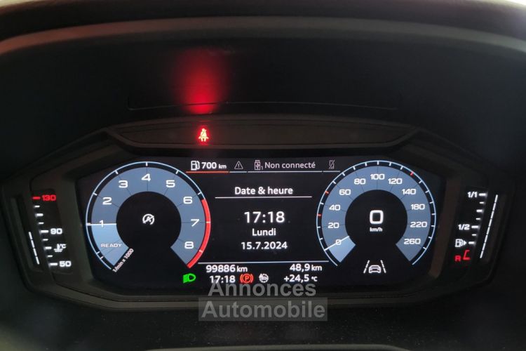 Audi A1 Sportback 1.0 30 TFSI 116 ADVANCED BVM6 - <small></small> 17.290 € <small>TTC</small> - #16