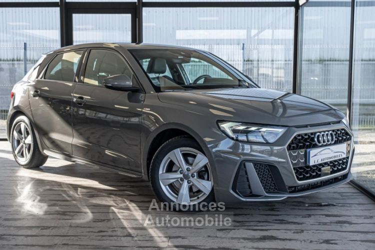 Audi A1 Sportback 1.0 30 TFSI 116 S-Tronic S line - <small></small> 20.480 € <small>TTC</small> - #1