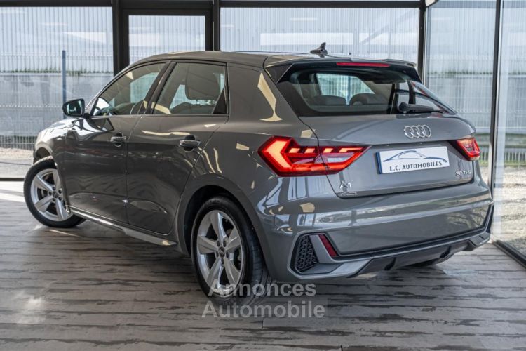 Audi A1 Sportback 1.0 30 TFSI 116 S-Tronic S line - <small></small> 20.480 € <small>TTC</small> - #2