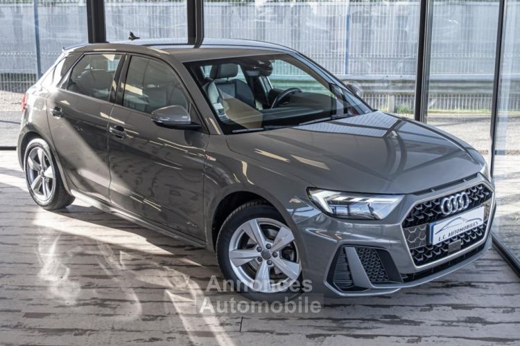 Audi A1 Sportback 1.0 30 TFSI 116 S-Tronic S line - <small></small> 20.480 € <small>TTC</small> - #8