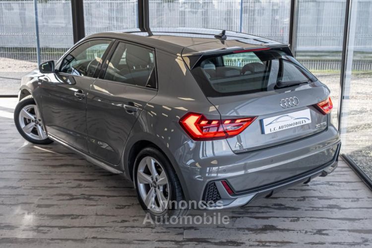 Audi A1 Sportback 1.0 30 TFSI 116 S-Tronic S line - <small></small> 20.480 € <small>TTC</small> - #9