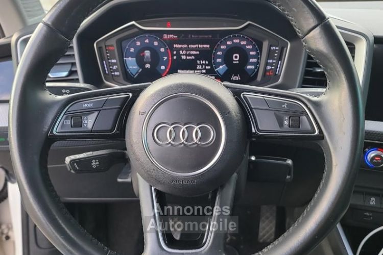 Audi A1 Sportback 1.0 30 TFSI 116ch DESIGN - <small></small> 15.990 € <small>TTC</small> - #20