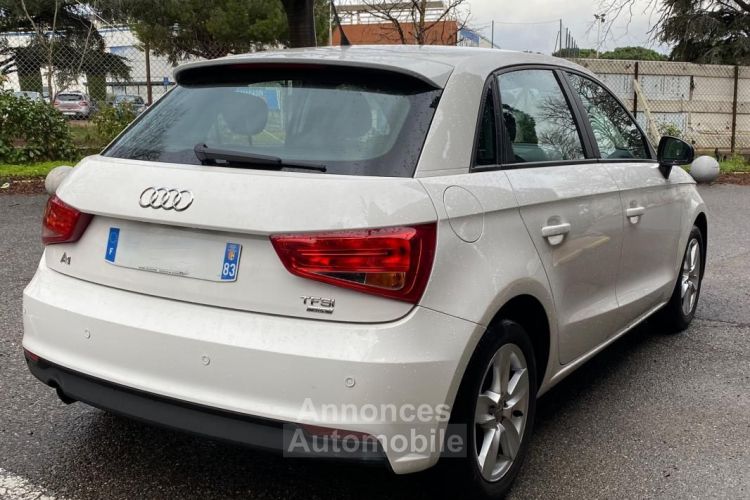 Audi A1 Sportback 1.0 TFSI 82CH AMBIENTE - <small></small> 13.290 € <small>TTC</small> - #5