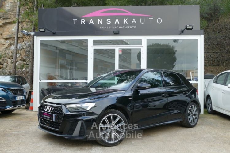 Audi A1 Sportback 1.0 TFSI 95 Ch S-LINE BVM5 CARPLAY - <small></small> 19.990 € <small>TTC</small> - #1