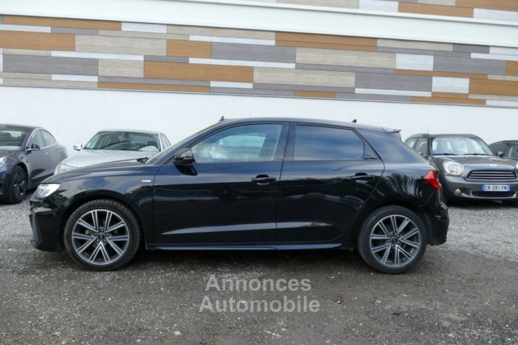 Audi A1 Sportback 1.0 TFSI 95 Ch S-LINE BVM5 CARPLAY - <small></small> 19.990 € <small>TTC</small> - #2