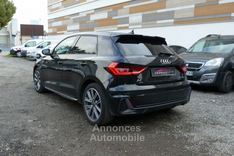 Audi A1 Sportback 1.0 TFSI 95 Ch S-LINE BVM5 CARPLAY - <small></small> 19.990 € <small>TTC</small> - #4