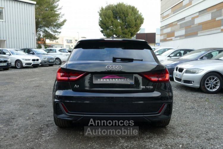 Audi A1 Sportback 1.0 TFSI 95 Ch S-LINE BVM5 CARPLAY - <small></small> 19.990 € <small>TTC</small> - #5