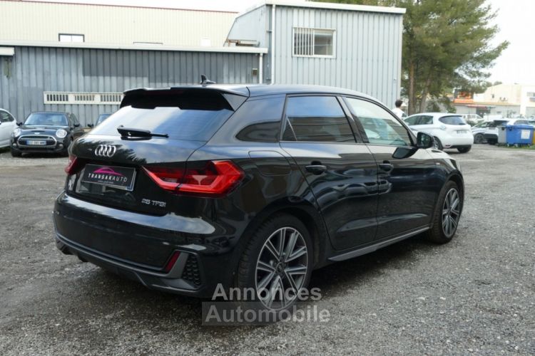 Audi A1 Sportback 1.0 TFSI 95 Ch S-LINE BVM5 CARPLAY - <small></small> 19.990 € <small>TTC</small> - #6