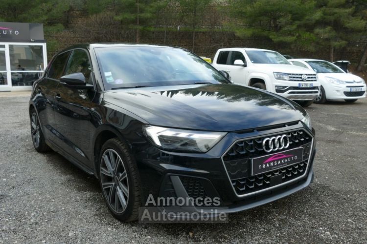 Audi A1 Sportback 1.0 TFSI 95 Ch S-LINE BVM5 CARPLAY - <small></small> 19.990 € <small>TTC</small> - #9