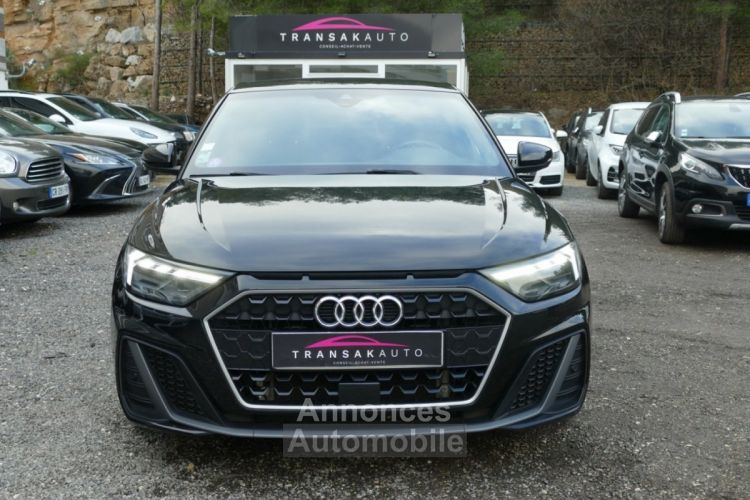 Audi A1 Sportback 1.0 TFSI 95 Ch S-LINE BVM5 CARPLAY - <small></small> 19.990 € <small>TTC</small> - #10