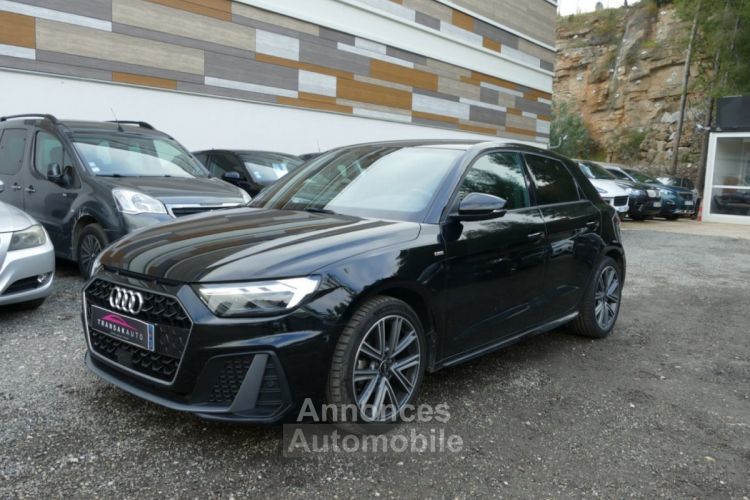 Audi A1 Sportback 1.0 TFSI 95 Ch S-LINE BVM5 CARPLAY - <small></small> 19.990 € <small>TTC</small> - #11