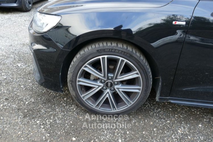 Audi A1 Sportback 1.0 TFSI 95 Ch S-LINE BVM5 CARPLAY - <small></small> 19.990 € <small>TTC</small> - #12