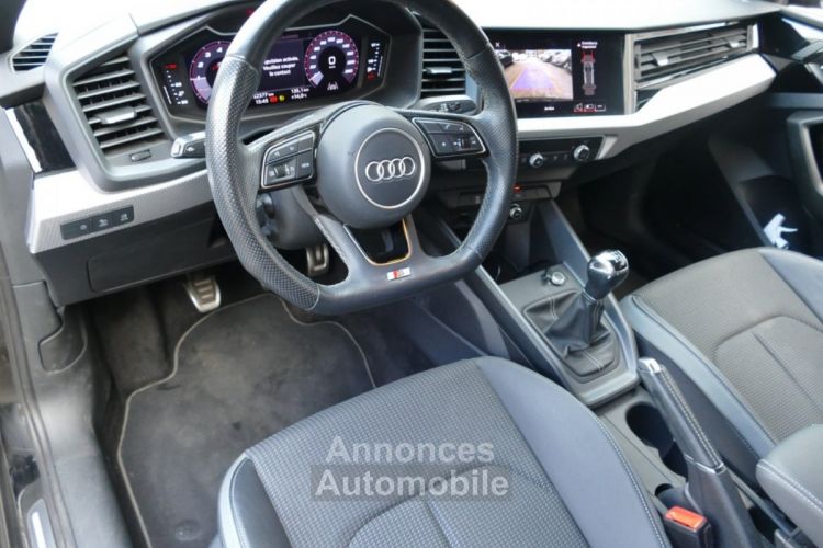 Audi A1 Sportback 1.0 TFSI 95 Ch S-LINE BVM5 CARPLAY - <small></small> 19.990 € <small>TTC</small> - #17