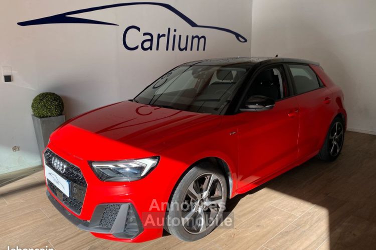 Audi A1 Sportback 1.0 TFSI 95 cv S-Line Première main française A partir de 320e par mois - <small></small> 17.990 € <small>TTC</small> - #1