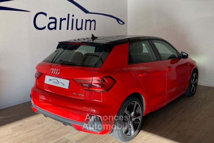 Audi A1 Sportback 1.0 TFSI 95 cv S-Line Première main française A partir de 320e par mois - <small></small> 17.990 € <small>TTC</small> - #4