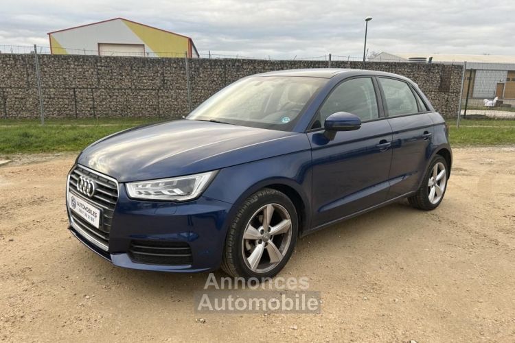 Audi A1 Sportback 1.0 TFSI 95 ultra Metropolitan - <small></small> 15.490 € <small>TTC</small> - #1