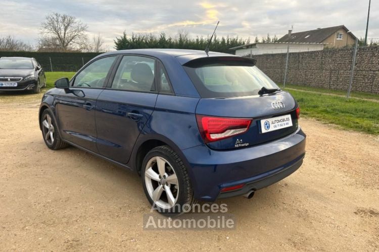 Audi A1 Sportback 1.0 TFSI 95 ultra Metropolitan - <small></small> 15.490 € <small>TTC</small> - #8