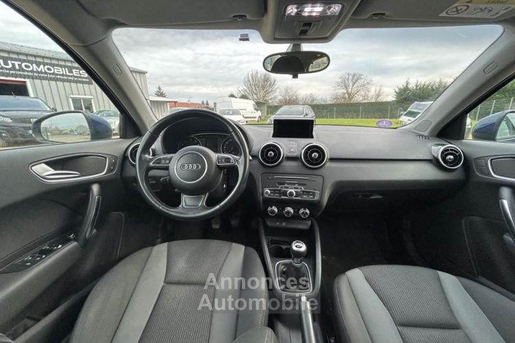 Audi A1 Sportback 1.0 TFSI 95 ultra Metropolitan - <small></small> 15.490 € <small>TTC</small> - #11