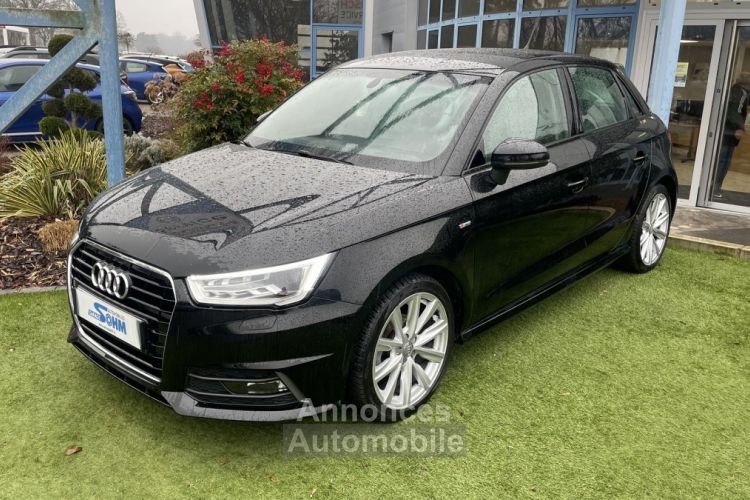 Audi A1 Sportback 1.0 TFSI 95CH ULTRA S LINE S TRONIC 7 - <small></small> 14.980 € <small>TTC</small> - #3