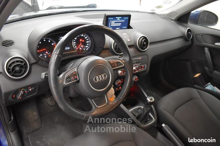 Audi A1 Sportback 1.0 TFSI 95ch ULTRA SIEGES CHAUFFANTS XENON SUIVI GARANTIE FIABLE OU REMBOURSÉ - <small></small> 12.490 € <small>TTC</small> - #7