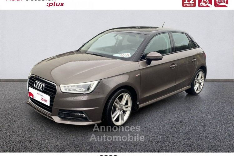 Audi A1 Sportback 1.0 TFSI ultra 95 - <small></small> 15.990 € <small>TTC</small> - #1