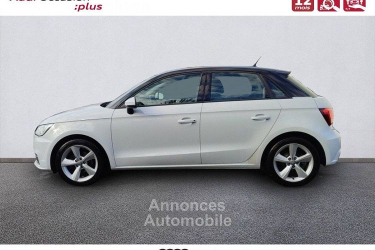 Audi A1 Sportback 1.0 TFSI ultra 95 Ambiente - <small></small> 16.490 € <small>TTC</small> - #3