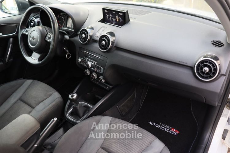 Audi A1 Sportback 1.0 TFSI ultra 95 Ambiente BVM5 (Feux LED, Radars, Sièges chauffants) - <small></small> 13.990 € <small>TTC</small> - #9