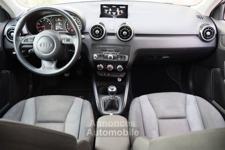 Audi A1 Sportback 1.0 TFSI ultra 95 Ambiente BVM5 (Feux LED, Radars, Sièges chauffants) - <small></small> 13.990 € <small>TTC</small> - #10