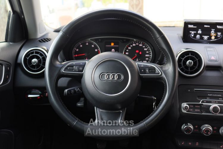 Audi A1 Sportback 1.0 TFSI ultra 95 Ambiente BVM5 (Feux LED, Radars, Sièges chauffants) - <small></small> 13.990 € <small>TTC</small> - #11