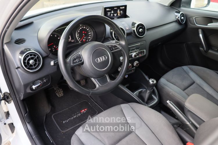 Audi A1 Sportback 1.0 TFSI ultra 95 Ambiente BVM5 (Feux LED, Radars, Sièges chauffants) - <small></small> 13.990 € <small>TTC</small> - #15
